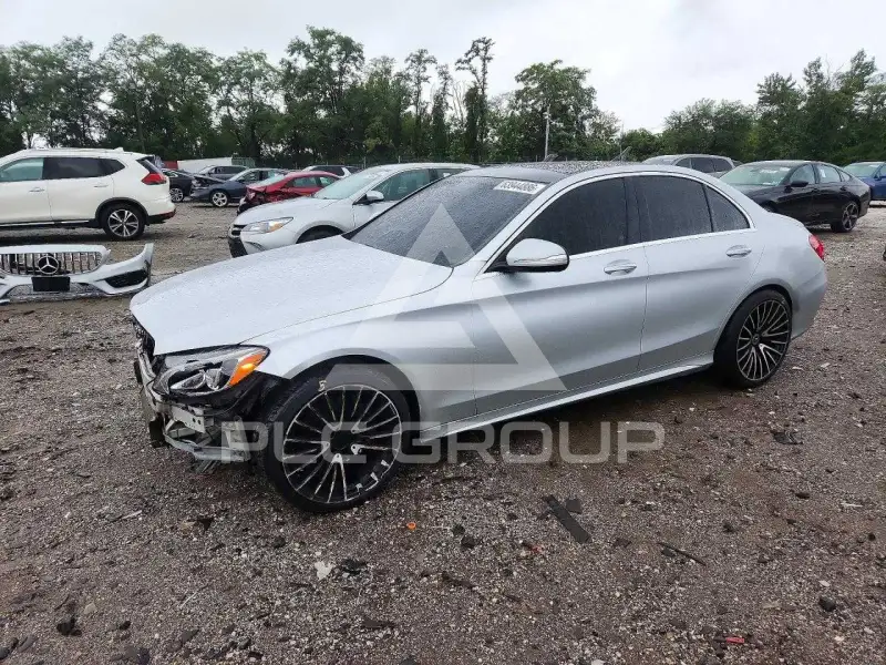 2015 Mercedes Benz C-Class фото