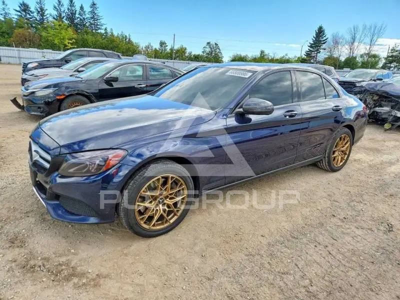 2015 Mercedes Benz C-Class фото