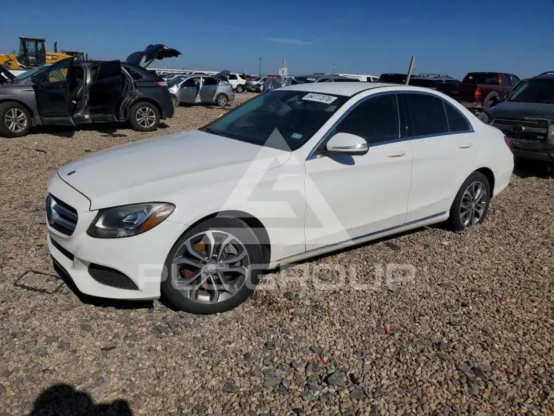 2015 Mercedes Benz C-Class фото