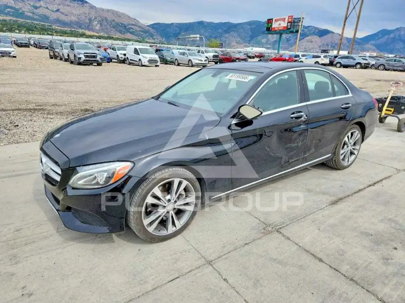 2015 Mercedes Benz C-Class фото