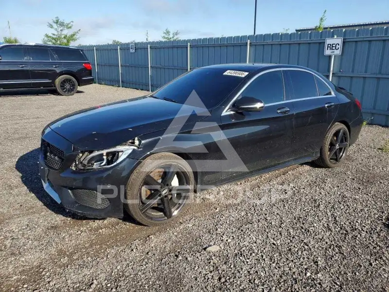 2015 Mercedes Benz C-Class фото