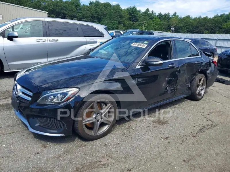 2015 Mercedes Benz C-Class photo