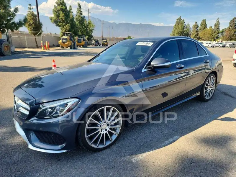 2015 Mercedes Benz C-Class фото