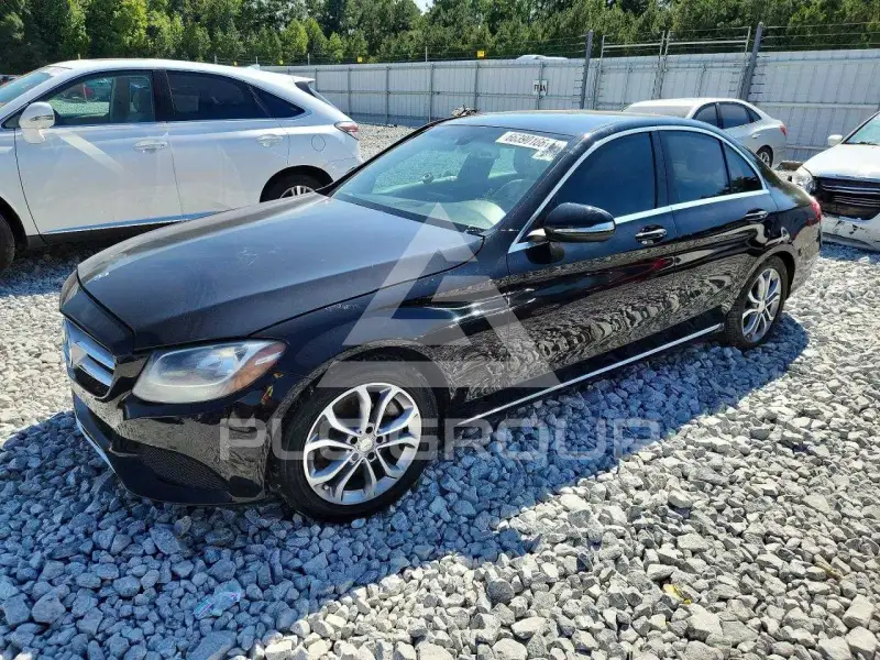 2015 Mercedes Benz C-Class фото