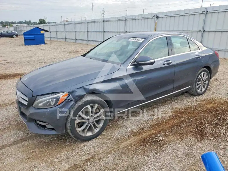 2015 Mercedes Benz C-Class фото