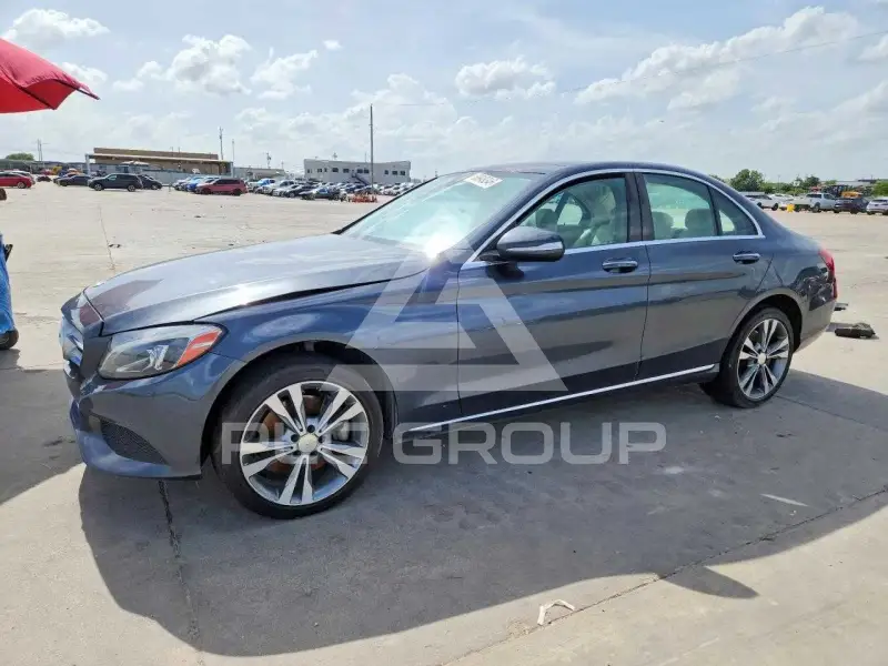 2015 Mercedes Benz C-Class фото