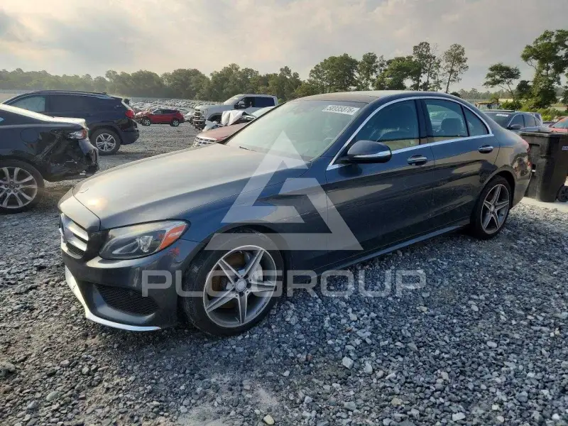 2015 Mercedes Benz C-Class фото
