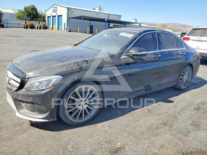 2015 Mercedes Benz C-Class фото