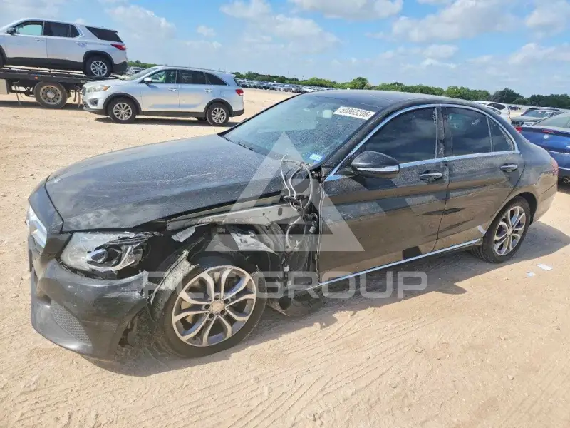 2015 Mercedes Benz C-Class фото