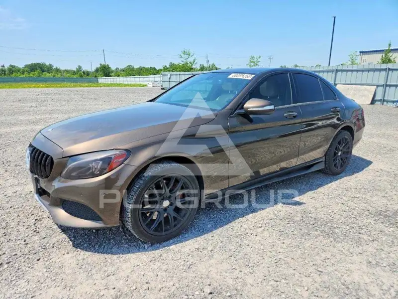 2015 Mercedes Benz C-Class фото