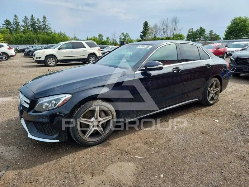 2015 Mercedes Benz C-Class photo