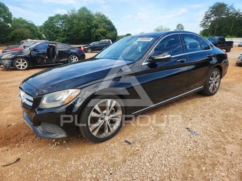2015 Mercedes Benz C-Class фото