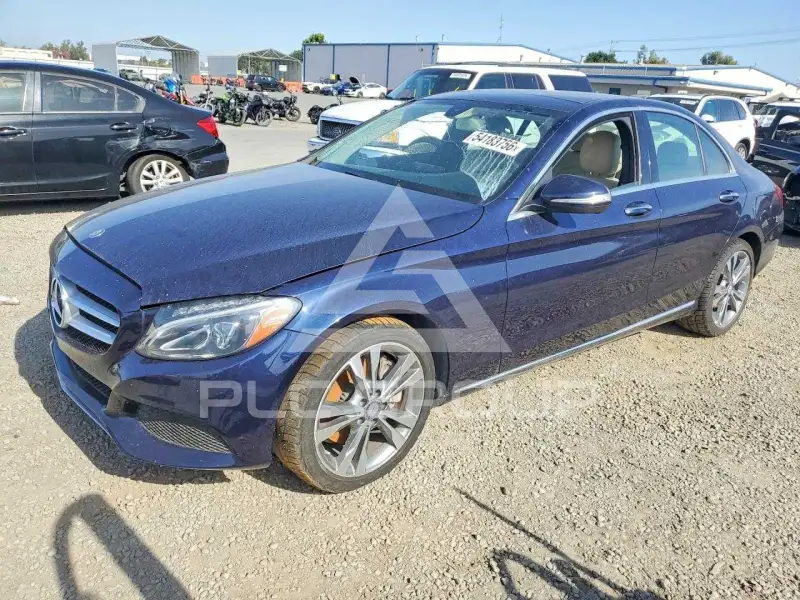 2015 Mercedes Benz C-Class фото