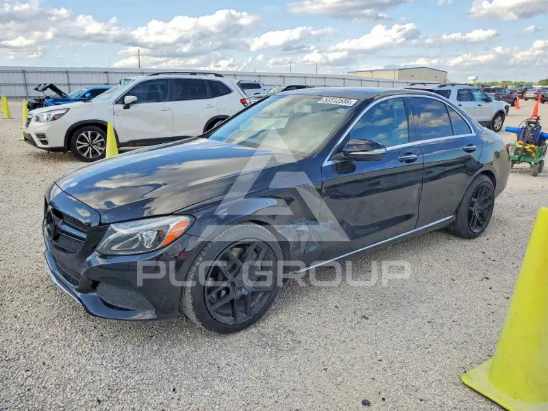 2015 Mercedes Benz C-Class фото