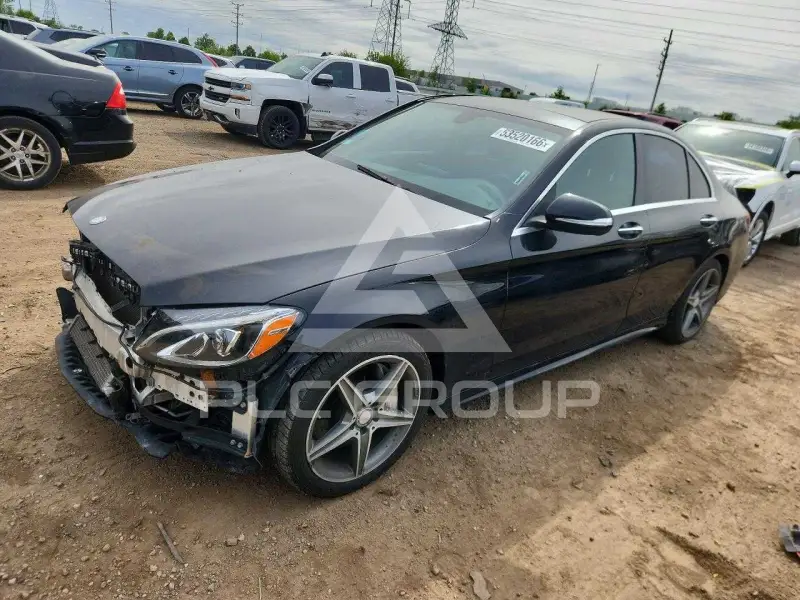 2015 Mercedes Benz C-Class фото