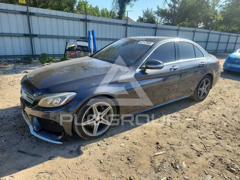 2015 Mercedes Benz C-Class фото