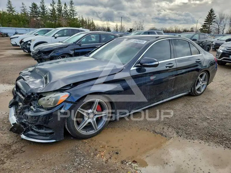 2015 Mercedes Benz C-Class фото