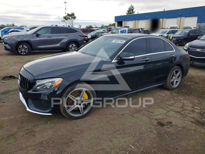 2015 Mercedes Benz C-Class фото