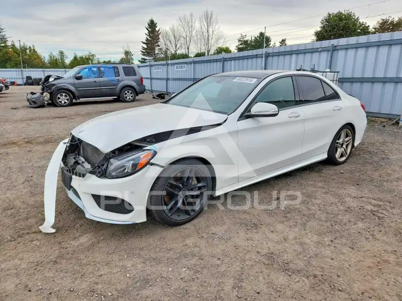 2015 Mercedes Benz C-Class фото
