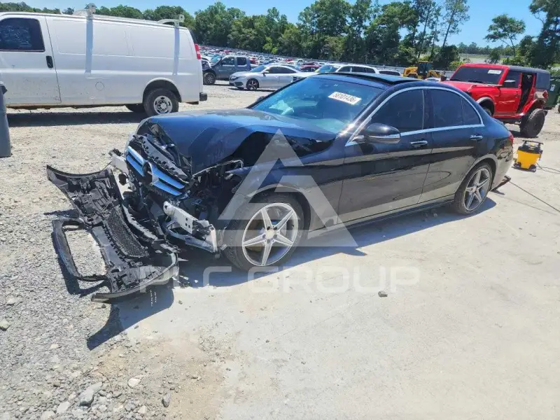 2015 Mercedes Benz C-Class фото