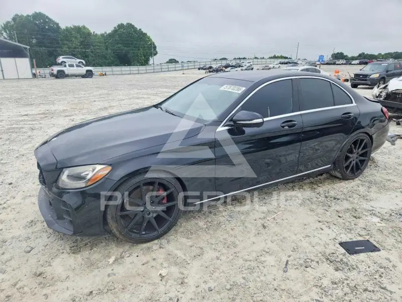 2015 Mercedes Benz C-Class фото