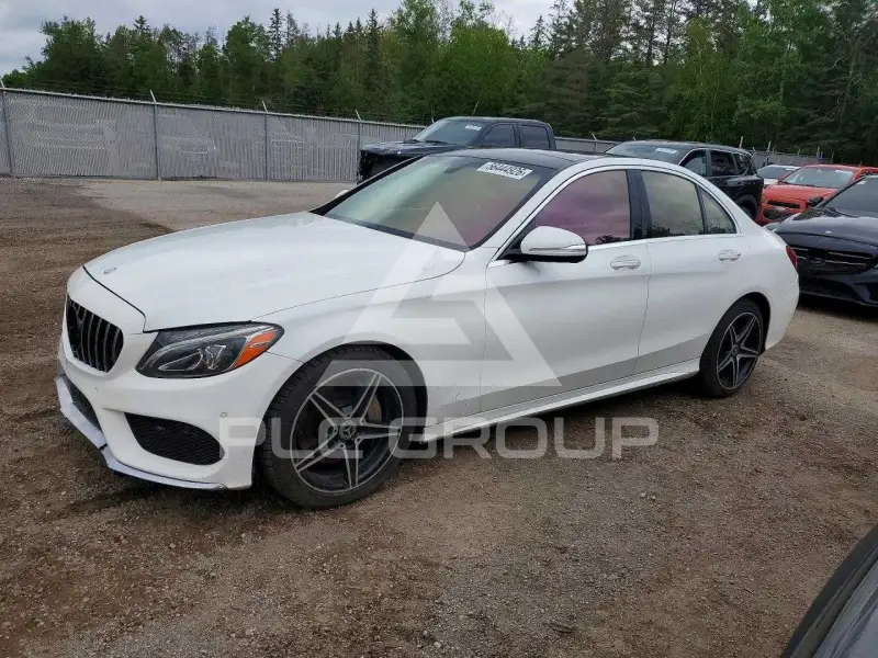 2015 Mercedes Benz C-Class фото