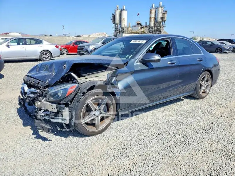 2015 Mercedes Benz C-Class фото