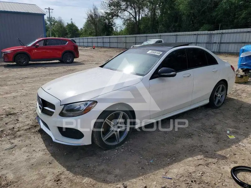 2015 Mercedes Benz C-Class фото