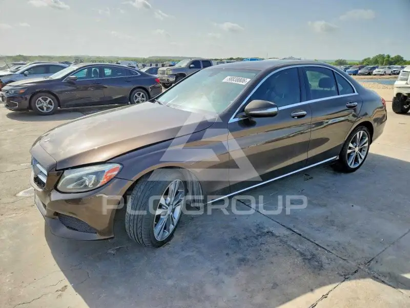 2015 Mercedes Benz C-Class фото