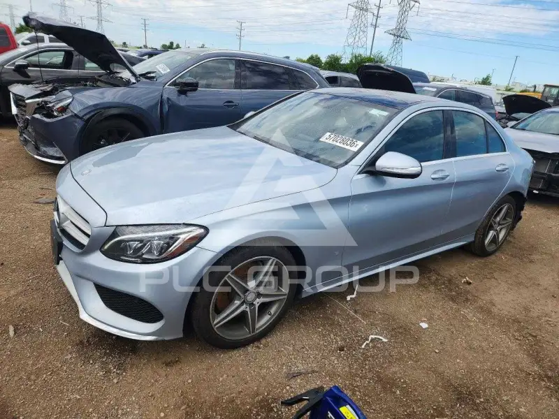 2015 Mercedes Benz C-Class фото