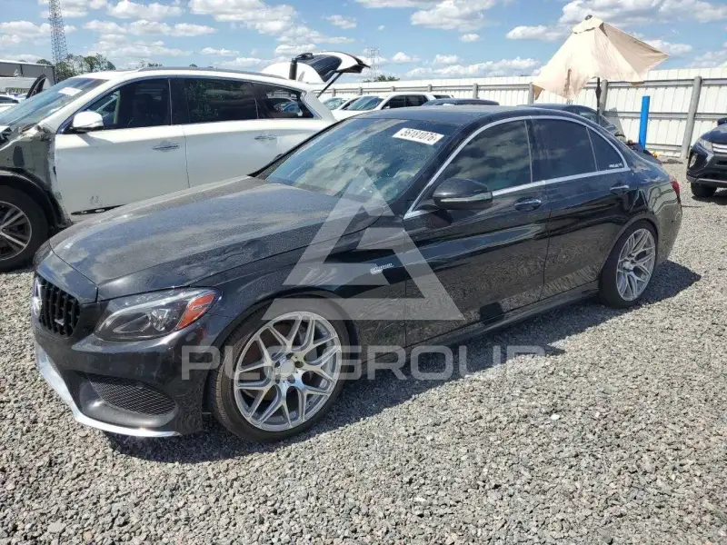 2015 Mercedes Benz C-Class photo
