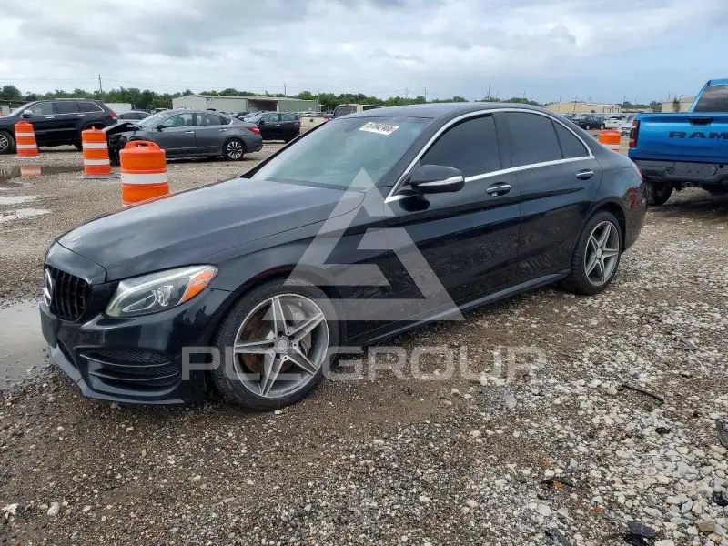2015 Mercedes Benz C-Class фото