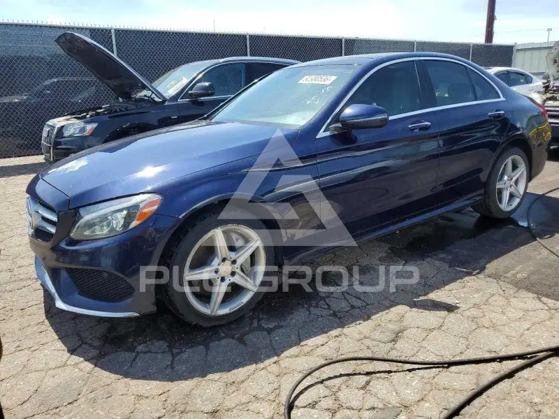 2015 Mercedes Benz C-Class фото
