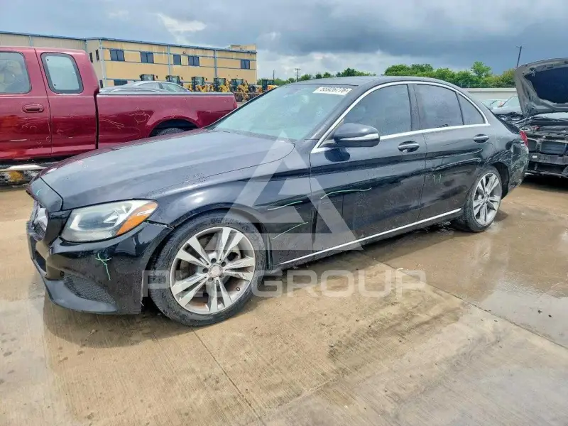 2015 Mercedes Benz C-Class фото