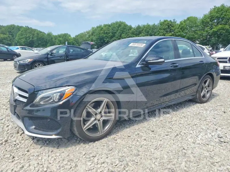 2015 Mercedes Benz C-Class фото