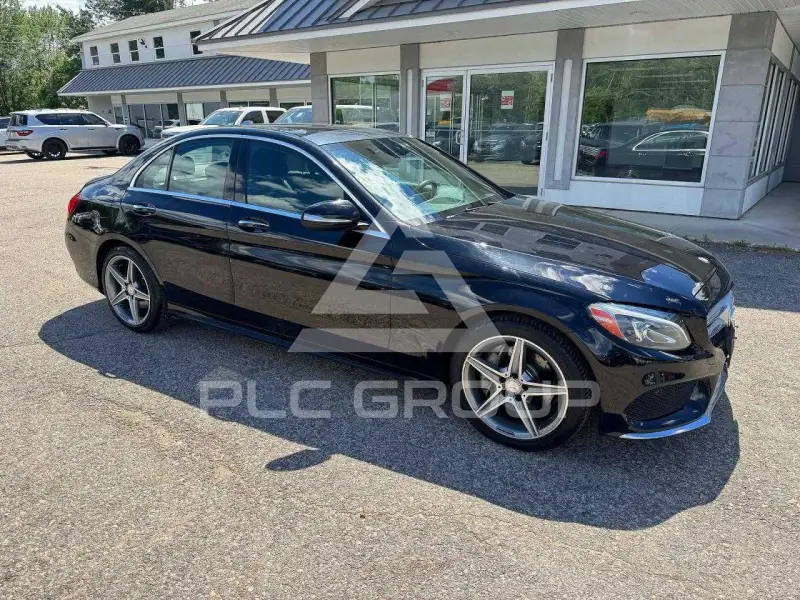 2015 Mercedes Benz C-Class фото