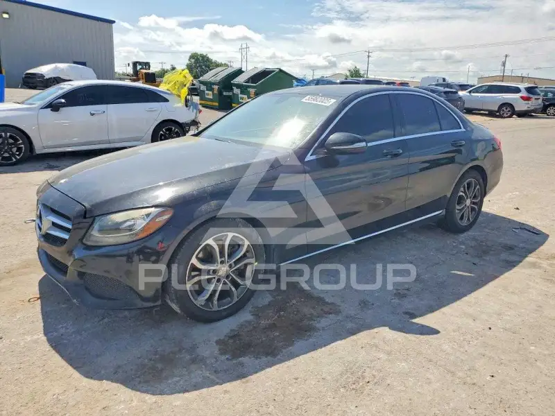 2015 Mercedes Benz C-Class фото