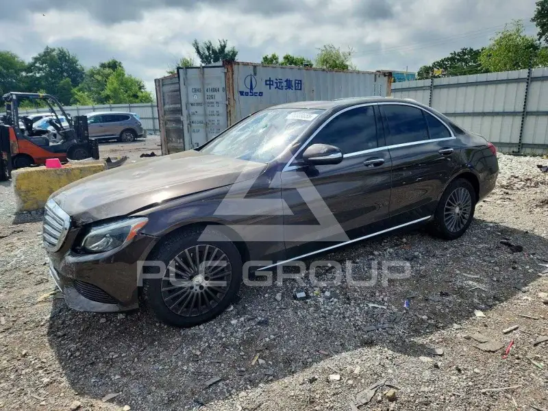 2015 Mercedes Benz C-Class фото
