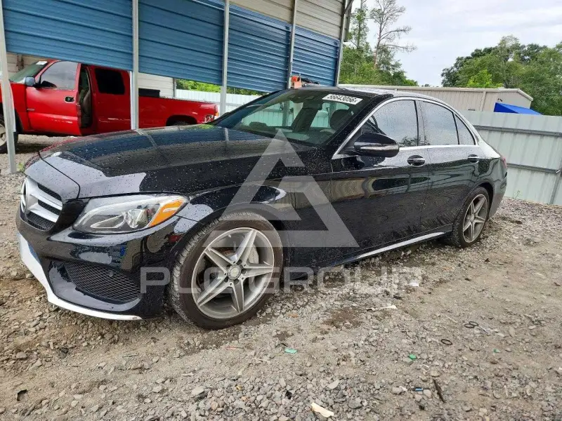 2015 Mercedes Benz C-Class фото