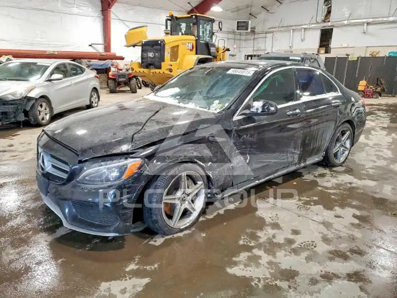 2015 Mercedes Benz C-Class фото