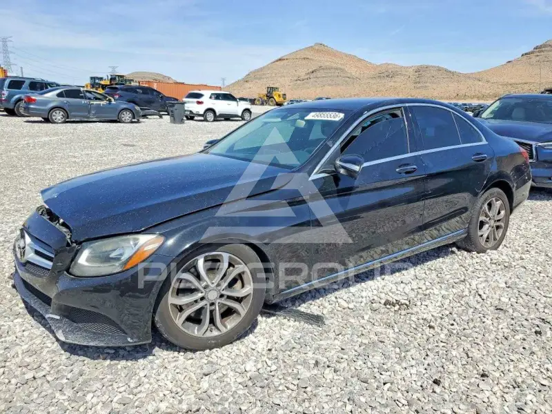 2015 Mercedes Benz C-Class фото