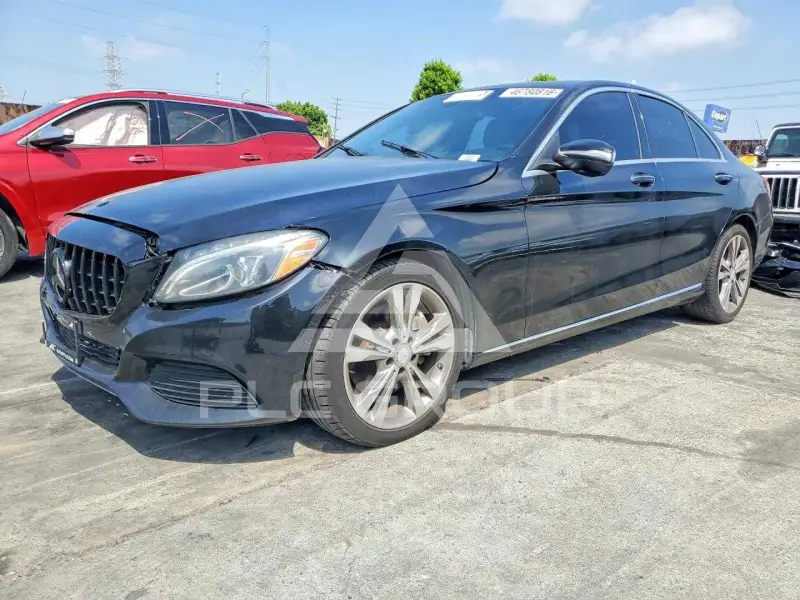 2015 Mercedes Benz C-Class фото