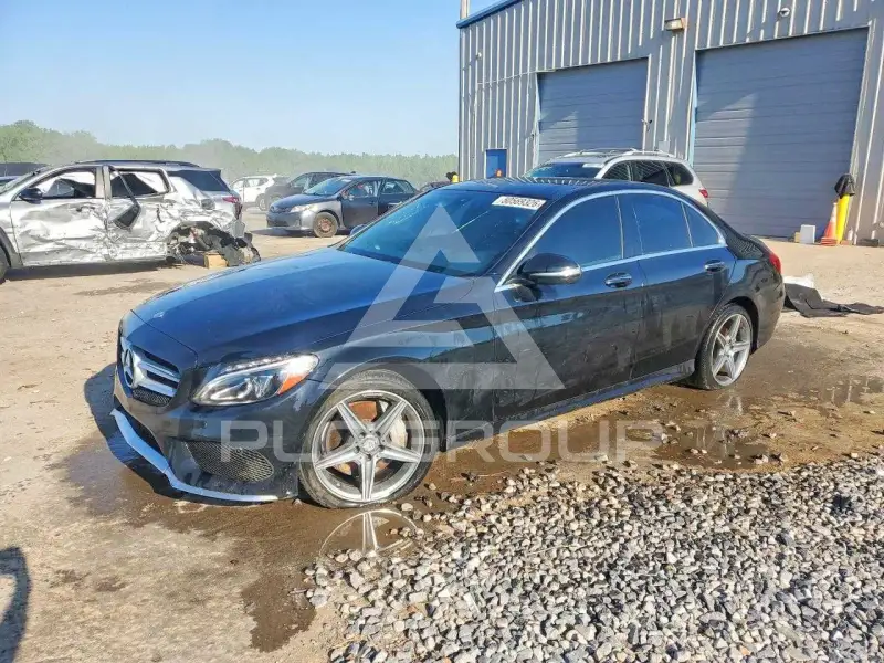 2015 Mercedes Benz C-Class фото