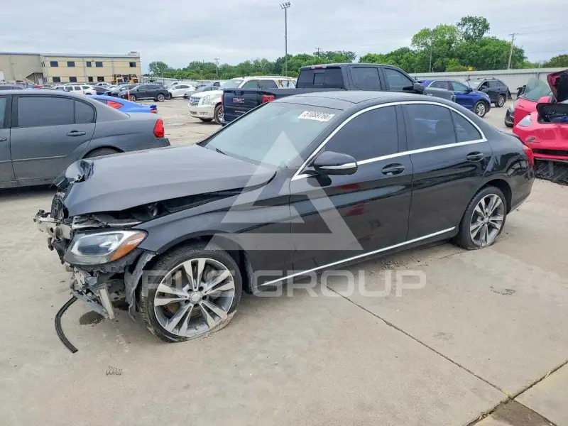2015 Mercedes Benz C-Class фото