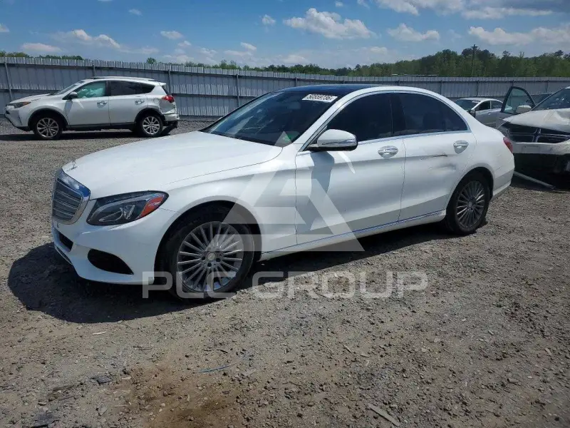 2015 Mercedes Benz C-Class фото