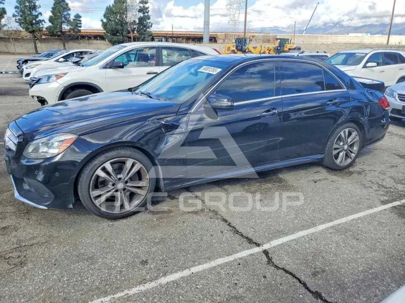 2015 Mercedes Benz E-Class photo