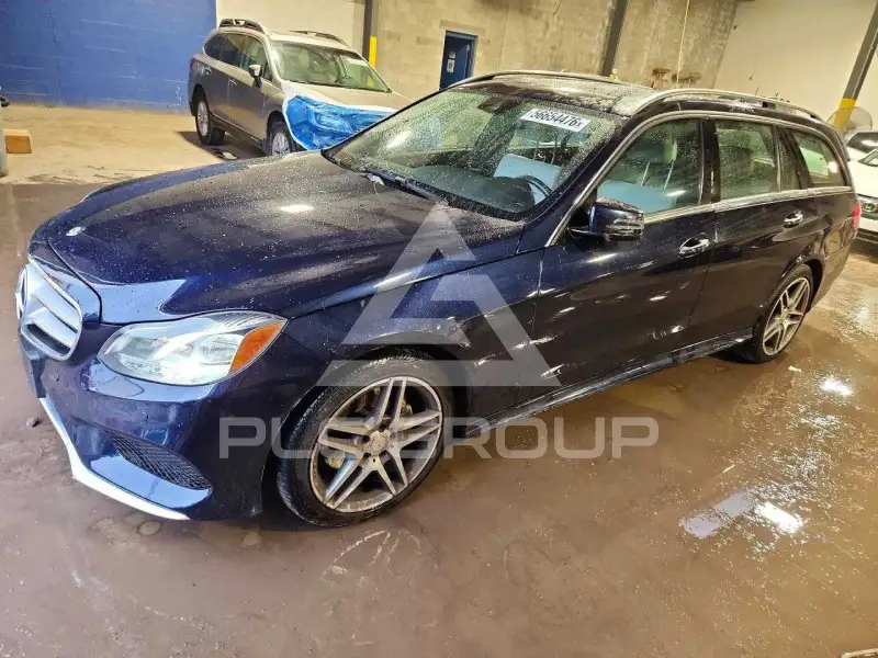 2015 Mercedes Benz E-Class photo