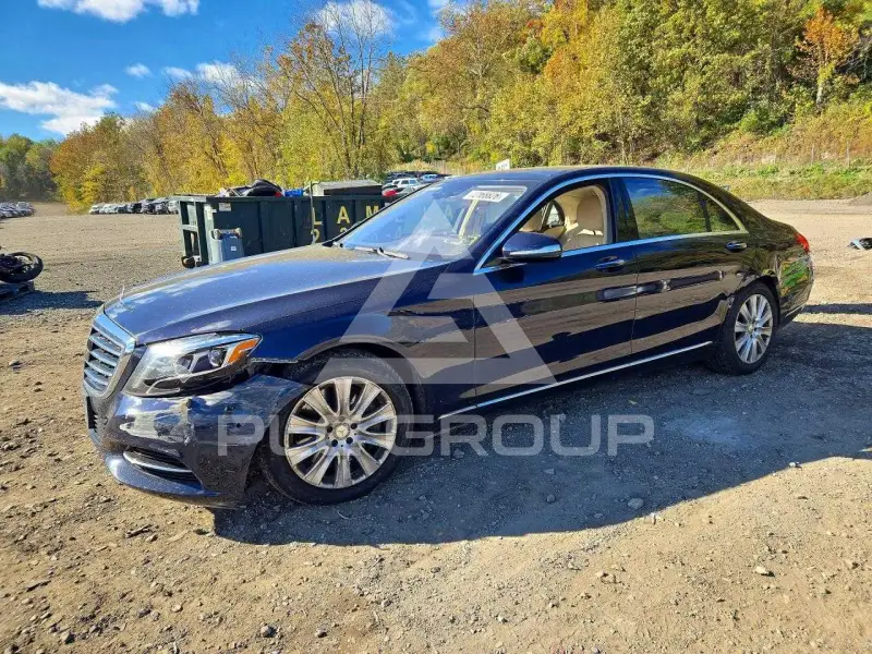 2015 Mercedes Benz S-Class photo