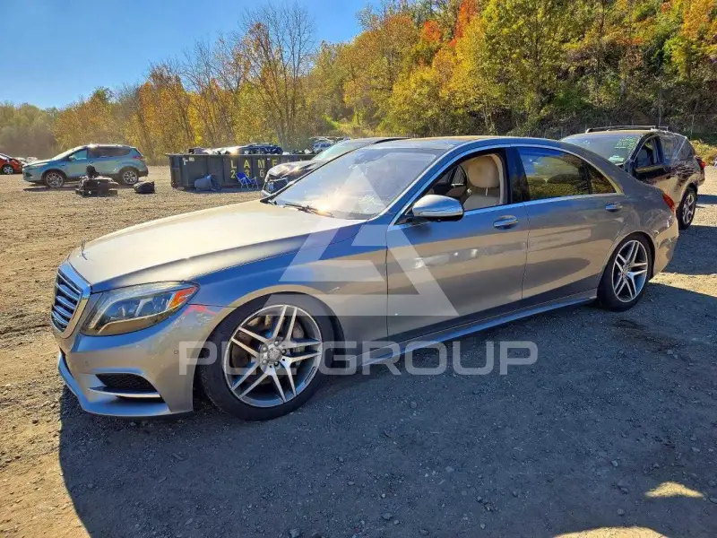 2015 Mercedes Benz S-Class photo