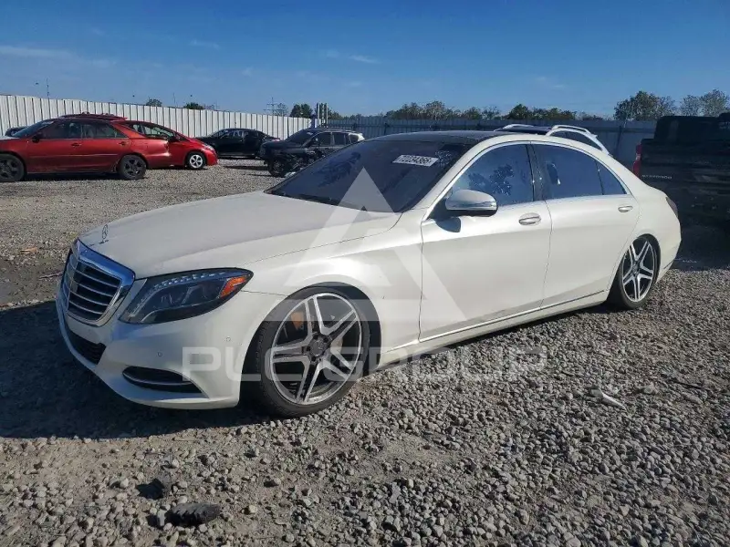 2015 Mercedes Benz S-Class photo